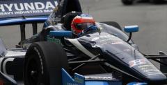 IndyCar: Barrichello podniecony pierwsz przejadk po owalu