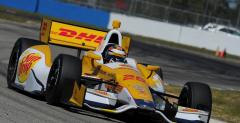IndyCar: Power i Hunter-Reay zostan przesunici o 10 pl na starcie finaowego wycigu sezonu 2012