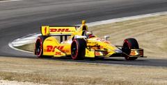 IndyCar: Hunter-Reay lepszy od Dixona w walce o Alabam