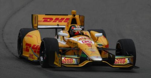 IndyCar: Hunter-Reay zdoby pole position na Mid-Ohio