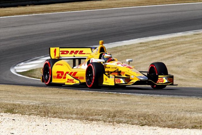 IndyCar: Hunter-Reay lepszy od Dixona w walce o Alabam