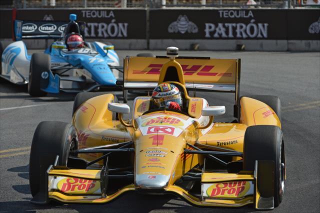 IndyCar: Crash derby w Baltimore. Triumf dla Pagenauda