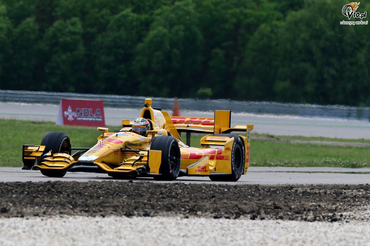 IndyCar ukarao Hunter-Reaya za wypadek na NOLA