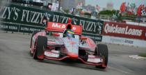 IndyCar: Dixon zwycizc pierwszego wycigu ulicami Toronto. Kolizja Powera i Franchittiego