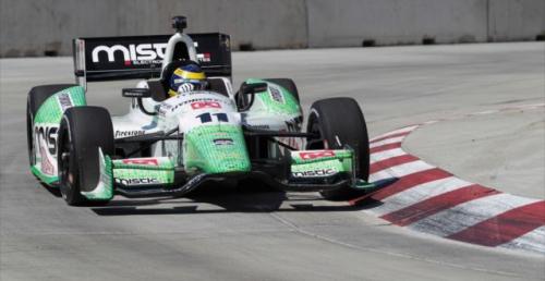 IndyCar: Bourdais bdzie startowa warunkowo - do koca sezonu