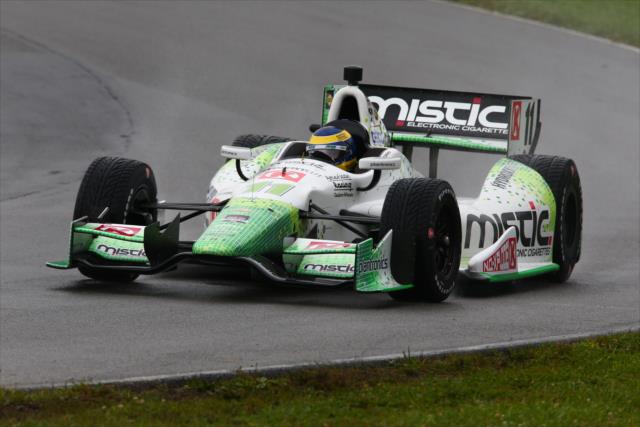 IndyCar: Bourdais znw na pole position. Wygra kwalifikacje w Ohio