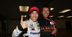 IndyCar: Sato wzniebowzięty pierwszym podium