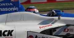 IndyCar: Sato wzniebowzity pierwszym podium