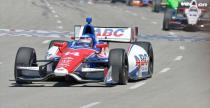 IndyCar: Hinchcliffe lepszy od Sato w pasjonującym wyścigu ulicami Sao Paulo