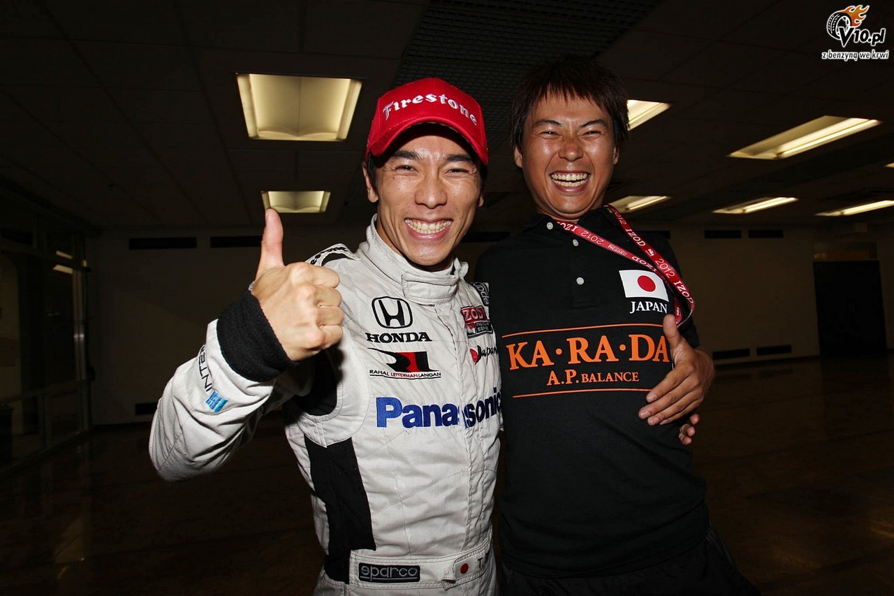 IndyCar: Sato wzniebowzity pierwszym podium