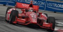 IndyCar: Conway zwycizc drugiego wycigu w Toronto. Wyprzedzi rywali ze zmian opon