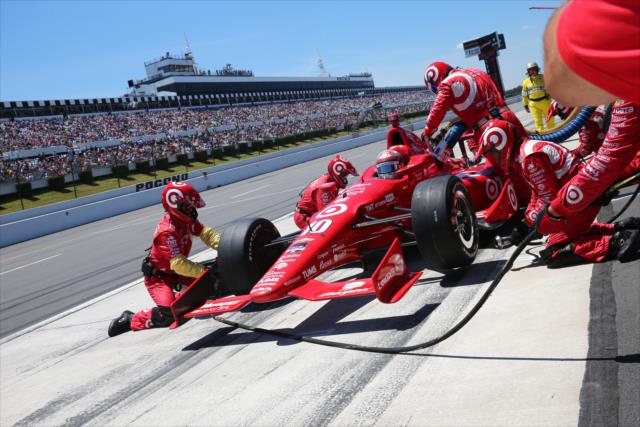 IndyCar: Montoya odnosi pierwszy triumf po powrocie. Wygra wycig w Pocono