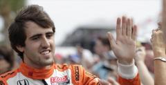 IndyCar: Vautier na oku sdziw do koca sezonu