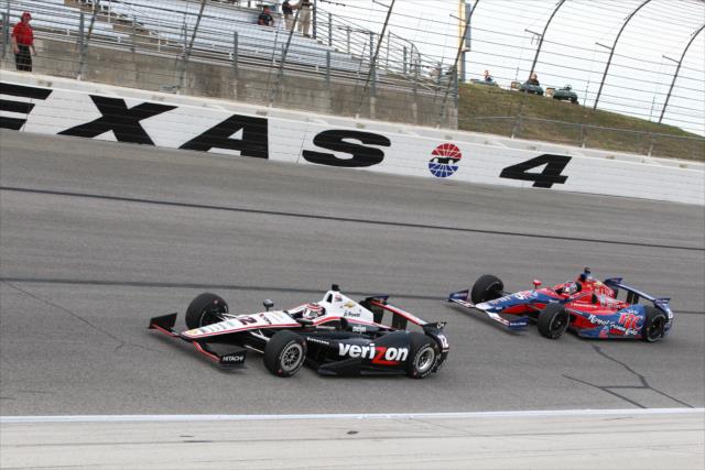 IndyCar: Castroneves najszybszy w kwalifikacjach na owalu Iowa, ale wystartuje z 11. pola