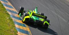 Wideo: Rubens Barrichello zaliczy udane testy w bolidzie IndyCar