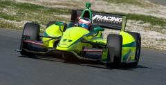 Wideo: Rubens Barrichello zaliczy udane testy w bolidzie IndyCar