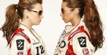 Cameron Haven i Kimberly Phillips sesja dla IZOD IndyCar Series