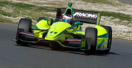 Wideo: Rubens Barrichello zaliczy udane testy w bolidzie IndyCar