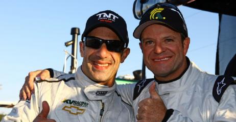 Rubens Barrichello zaliczy sezon 2012 w IZOD IndyCar Series