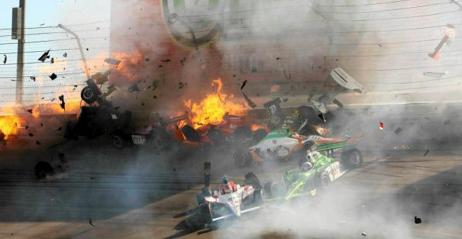 Tor Las Vegas zamknięty dla testów nowego bolidu IndyCar po śmierci Wheldona