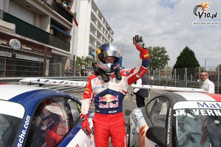 Sebastien Loeb zdominowa wycigowy weekend Porsche Matmut Carrera Cup w Pau