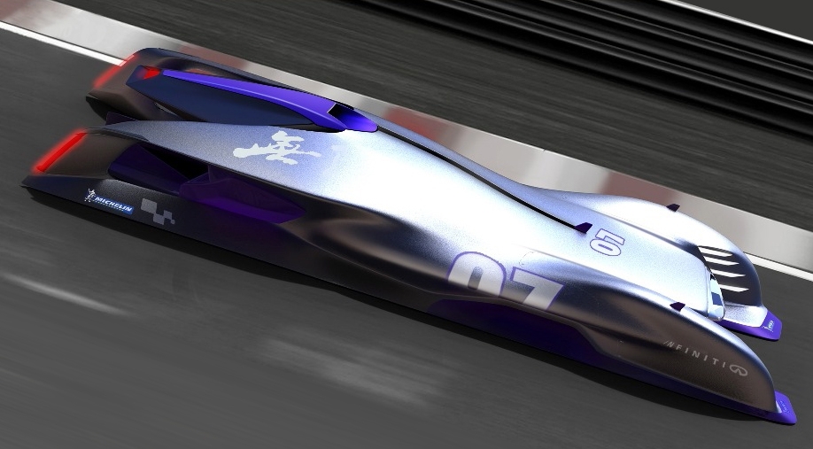 Samochody wycigowe na 24h Le Mans z 2030 roku