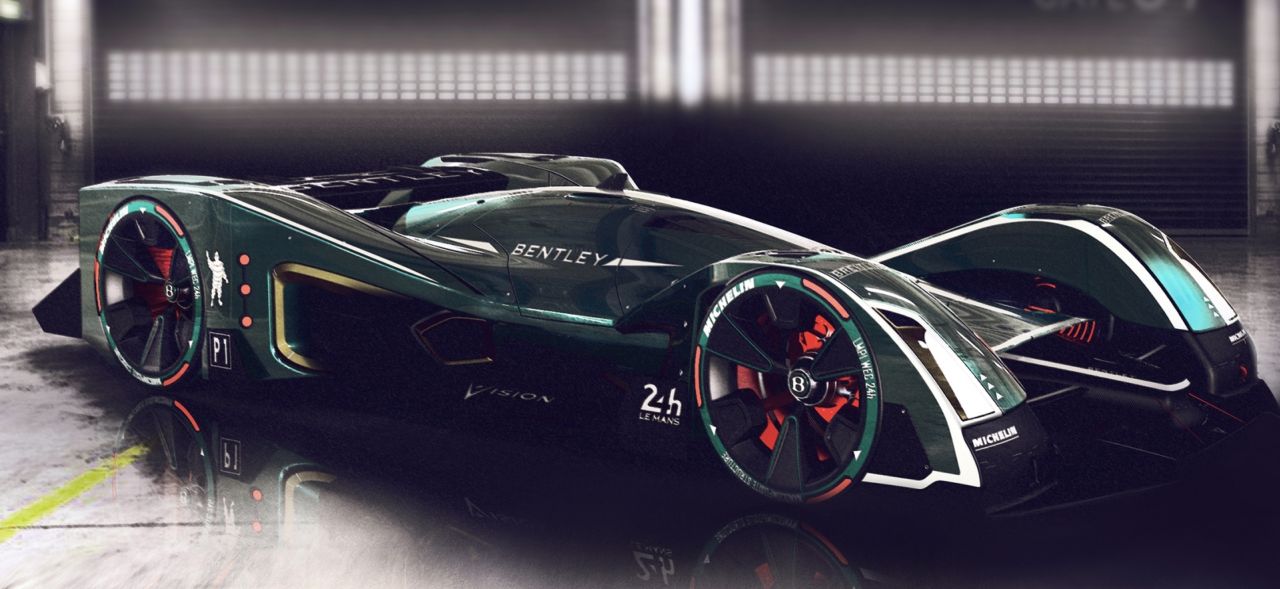 Samochody wycigowe na 24h Le Mans z 2030 roku