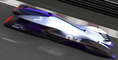 Samochody wycigowe na 24h Le Mans z 2030 roku