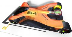 Samochody wycigowe na 24h Le Mans z 2030 roku