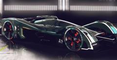 Samochody wycigowe na 24h Le Mans z 2030 roku