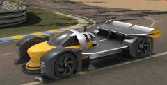 Samochody wycigowe na 24h Le Mans z 2030 roku