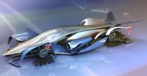 Samochody wyścigowe na 24h Le Mans z 2030 roku