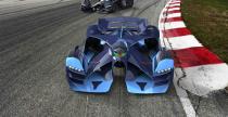 Samochody wycigowe na 24h Le Mans z 2030 roku