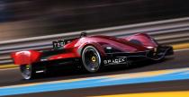 Samochody wycigowe na 24h Le Mans z 2030 roku