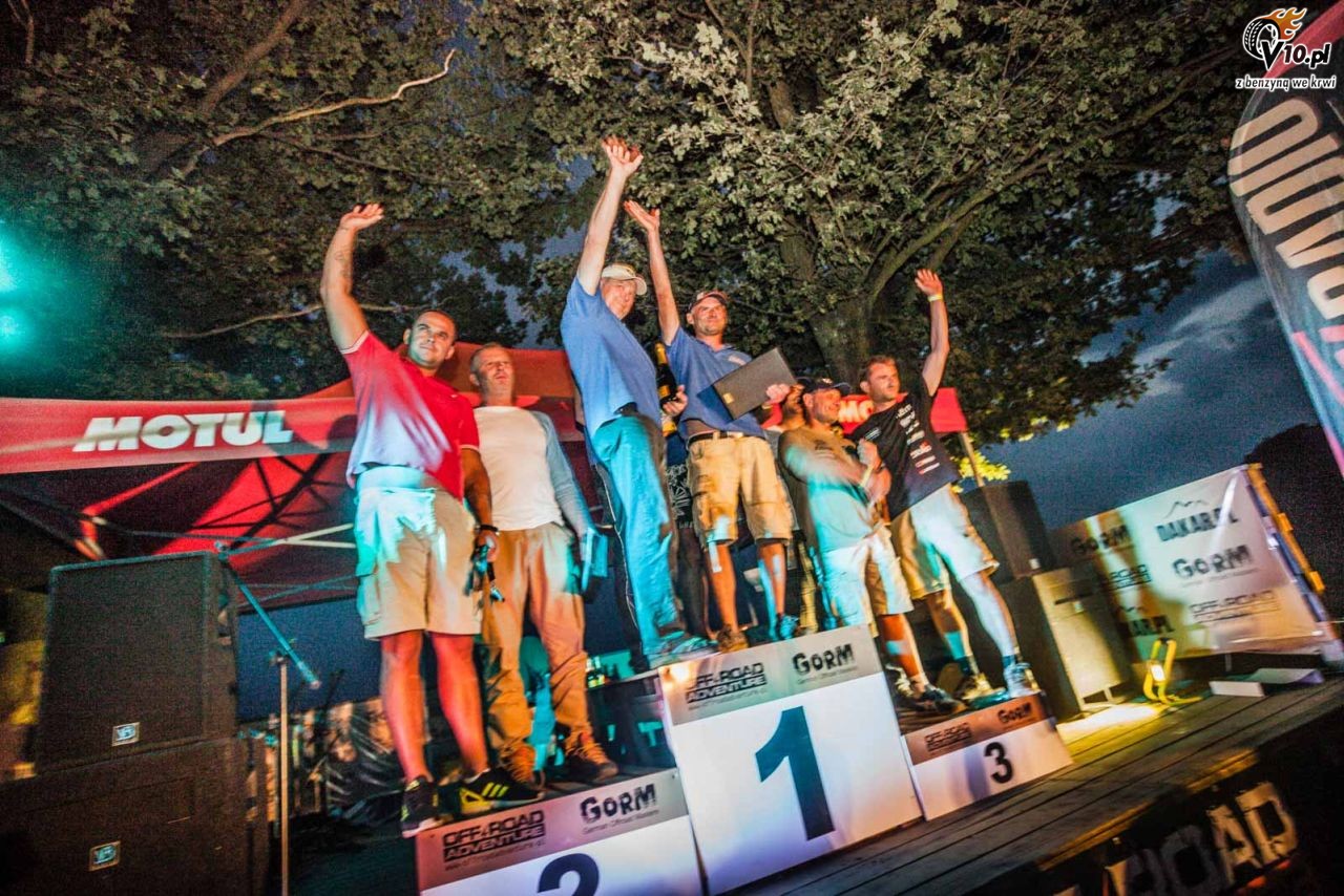 GORM 24H - relacja z dobowego wycigu off-roadowego w Polsce