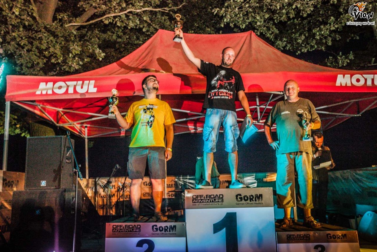 GORM 24H - relacja z dobowego wycigu off-roadowego w Polsce