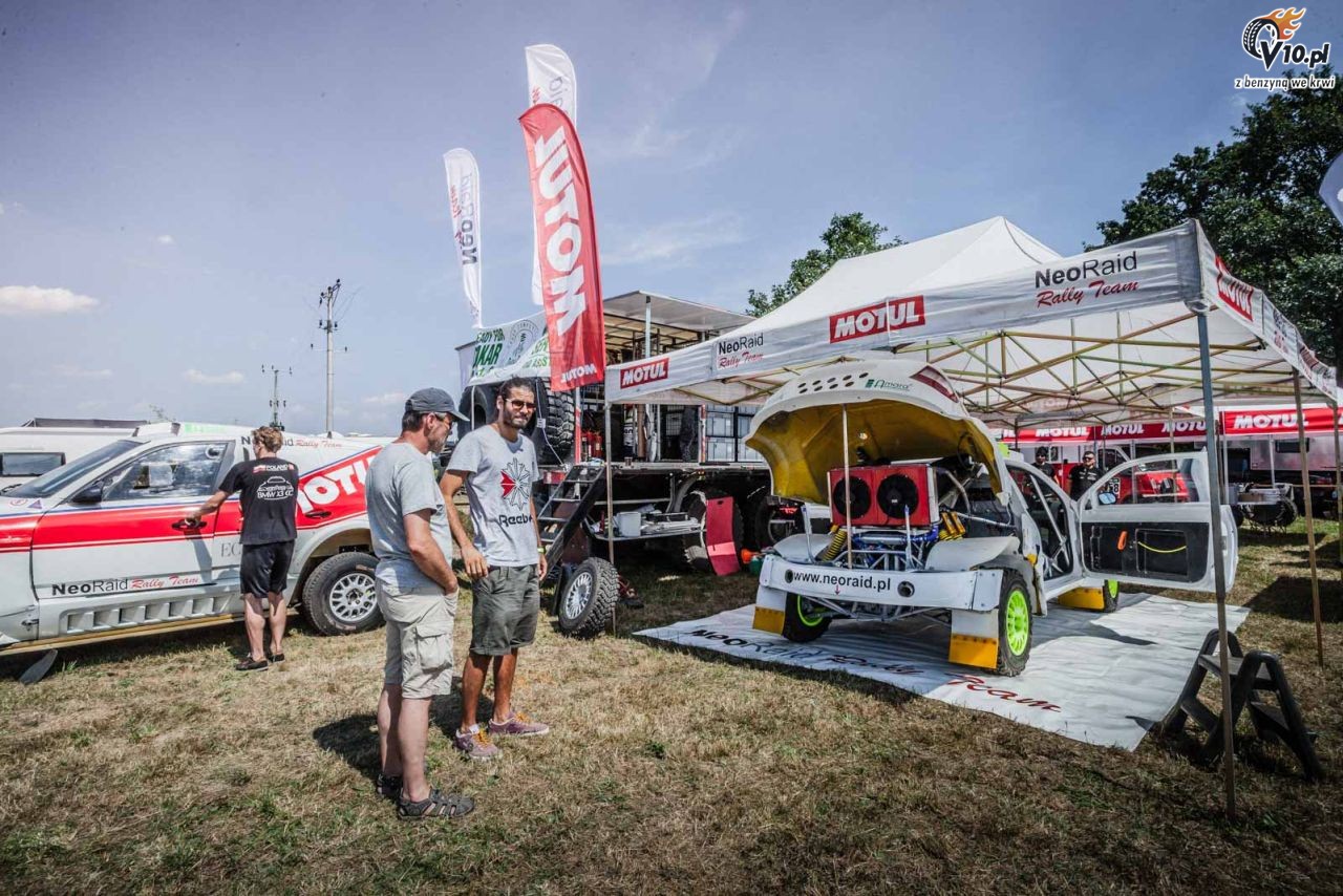 GORM 24H - relacja z dobowego wycigu off-roadowego w Polsce
