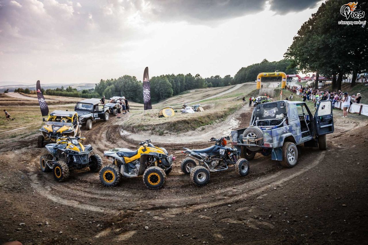 GORM 24H - relacja z dobowego wycigu off-roadowego w Polsce