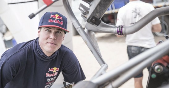 Jeden z kierowców Mini odwołał start w Rajdzie Dakar