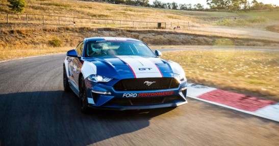 Ford wprowadzi Mustanga do australijskiej serii Supercars