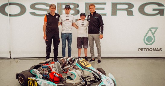 Rosberg otworzył program wspierania kartingowców
