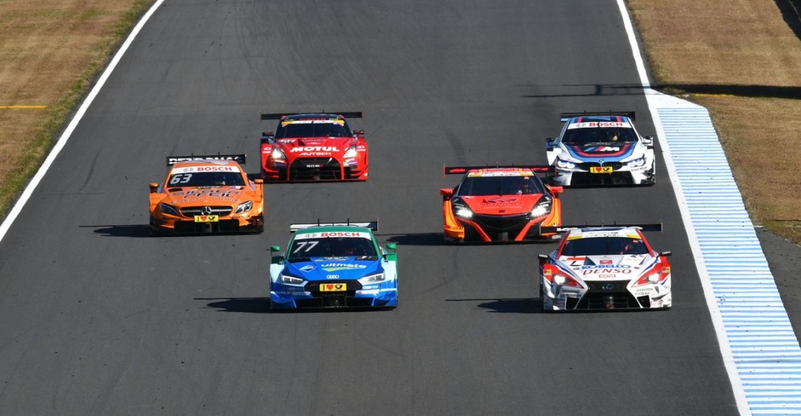 DTM i Super GT zorganizują dwa wspólne zawody w 2019 roku