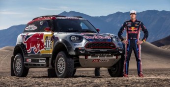 Jeden z kierowców Mini odwołał start w Rajdzie Dakar