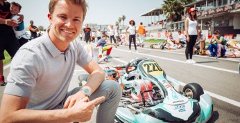 Rosberg otworzył program wspierania kartingowców