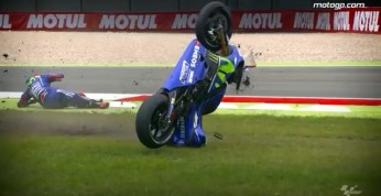 MotoGP: Największe wypadki z sezonu 2017 (wideo)