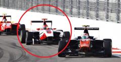 Ocon nie moe przesta finiszowa jako drugi w GP3