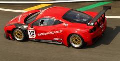 Valentino Rossi pojedzie Ferrari 458 Italia GT3 w wyścigu na Monzy