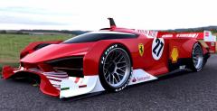 Ferrari rozważa budowę prototypu LMP1 na 24H Le Mans Ferrari rozważa budowę prototypu LMP1 na 24H Le Mans