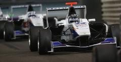 Kuba Dalewski na testach serii GP3
