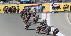 Tragiczny wypadek w wycigu motocyklowym na Laguna Seca. Nie yje dwch zawodnikw